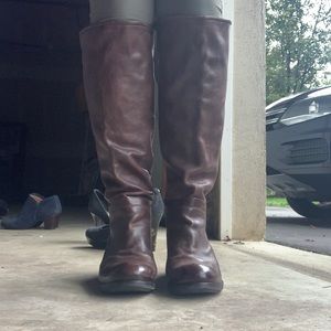 KBL Brown Leather Boots